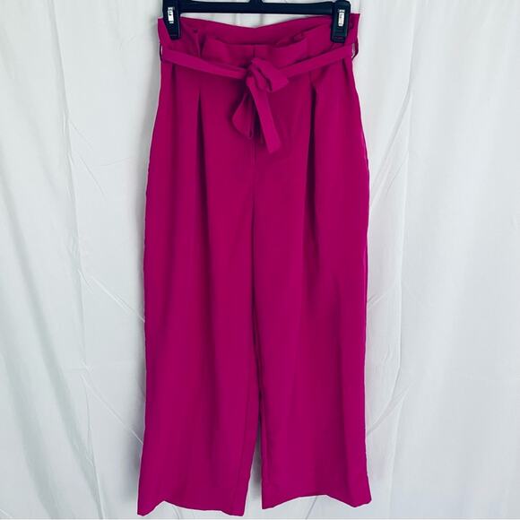 ASOS Pants - ASOS Pink Wide Leg Dress Pants Size 4